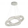 Lustra LED suspendata design circular Belle D-60cm