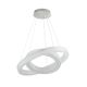 Candelabre, Lustre - Lustra LED suspendata design circular Belle D-60cm