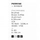 Pendule, Lustre suspendate - Lustra LED circulara PERRINE 60cm, maro