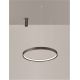Pendule, Lustre suspendate - Lustra LED circulara PERRINE 60cm, maro