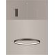 Pendule, Lustre suspendate - Lustra LED circulara PERRINE 60cm, maro