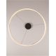 Pendule, Lustre suspendate - Lustra LED CCT moderna cu telecomanda OPEHLIA negru