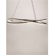 Pendule, Lustre suspendate - Lustra LED CCT moderna cu telecomanda OPEHLIA negru