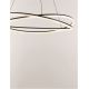 Pendule, Lustre suspendate - Lustra LED CCT moderna cu telecomanda OPEHLIA negru