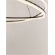Pendule, Lustre suspendate - Lustra LED CCT moderna cu telecomanda OPEHLIA negru