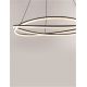 Pendule, Lustre suspendate - Lustra LED CCT moderna cu telecomanda OPEHLIA negru
