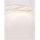 Pendule, Lustre suspendate - Lustra LED CCT moderna cu telecomanda OPEHLIA auriu