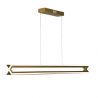 Lustra LED suspendata design modern Belle 