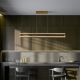 Pendule, Lustre suspendate - Lustra LED suspendata design modern Belle
