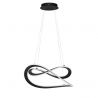 Lustra LED suspendata Celestia negru