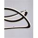 Pendule, Lustre suspendate - Lustra LED suspendata Celestia negru