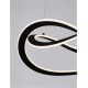 Pendule, Lustre suspendate - Lustra LED suspendata Celestia negru
