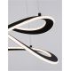 Pendule, Lustre suspendate - Lustra LED suspendata Celestia negru