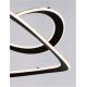 Pendule, Lustre suspendate - Lustra LED suspendata Celestia negru