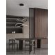 Pendule, Lustre suspendate - Lustra LED suspendata Celestia negru