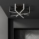 Plafoniere - Plafoniera LED design modern Belle negru D-45cm