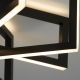 Plafoniere - Plafoniera LED design modern Belle negru D-45cm