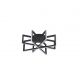 Plafoniere - Plafoniera LED design modern Belle negru D-45cm