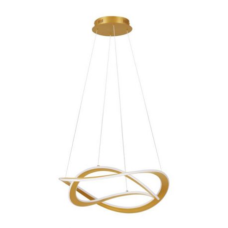 Pendule, Lustre suspendate - Lustra LED suspendata Celestia auriu