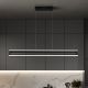 Pendule, Lustre suspendate - Lustra LED suspendata design modern Belle negru