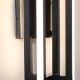 Aplice, corpuri de iluminat pentru pereti - Aplica de perete LED design modern Belle negru