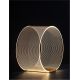 Veioze - Veioza, Lampa de masa LED design deosebit Valentin