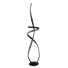 Lampa de podea LED design modern Belle negru