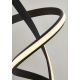 Lampadare - Lampa de podea LED design modern Belle negru