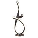 Lampa de masa LED design modern Belle negru