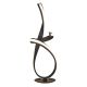 Lampa de masa LED design modern Belle negru