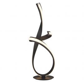 Lampa de masa LED design modern Belle negru