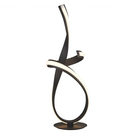 Veioze - Lampa de masa LED design modern Belle negru