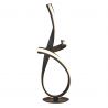 Lampa de masa LED design modern Belle negru