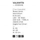Plafoniere - Plafoniera LED design deosebit Valentin
