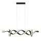 Pendule, Lustre suspendate - Lustra LED suspendata design modern Belle