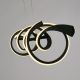 Pendule, Lustre suspendate - Lustra LED suspendata design modern Belle