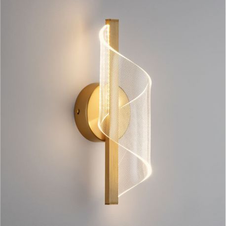 Aplice, corpuri de iluminat pentru pereti - Aplica de perete LED design deosebit Valentin