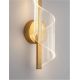 Aplice, corpuri de iluminat pentru pereti - Aplica de perete LED design deosebit Valentin