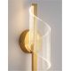 Aplice, corpuri de iluminat pentru pereti - Aplica de perete LED design deosebit Valentin