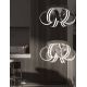 Lustre aplicate - Lustra LED aplicata design modern Belle negru
