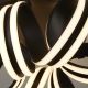 Lustre aplicate - Lustra LED aplicata design modern Belle negru