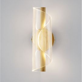 Aplice, corpuri de iluminat pentru pereti - Aplica de perete LED design deosebit Valentin