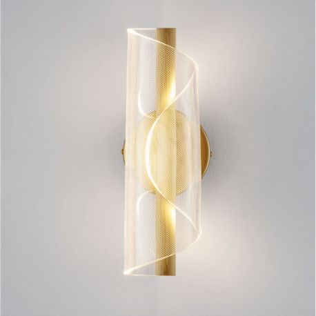 Aplice, corpuri de iluminat pentru pereti - Aplica de perete LED design deosebit Valentin