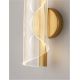Aplice, corpuri de iluminat pentru pereti - Aplica de perete LED design deosebit Valentin