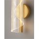 Aplice, corpuri de iluminat pentru pereti - Aplica de perete LED design deosebit Valentin
