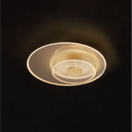 Plafoniere - Plafoniera LED design deosebit Valentin 40cm