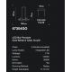 Pendule, Lustre suspendate - Lustra LED suspendata, deosebita design lux Belle