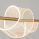 Pendule, Lustre suspendate - Lustra LED suspendata, deosebita design lux Belle
