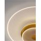 Plafoniere - Plafoniera LED design deosebit Valentin 60cm