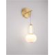 Aplice, corpuri de iluminat pentru pereti - Aplica de perete LED design modern Movil